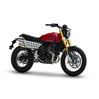FANTIC: Caballero 500 Scrambler