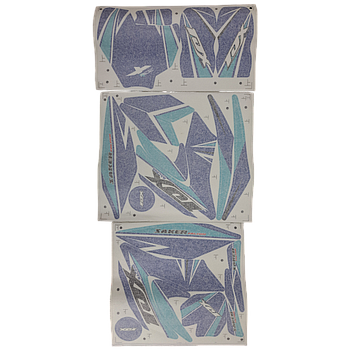 Kit Autocolantes - Tox (E-Saker 500W (EMD04))