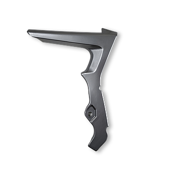 Carenagem Lateral Decorativa ESQ (prata) - Tox (E-Saker 500W - EMD04)