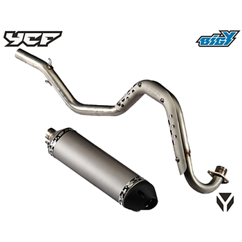 Escape (completo), YCF (Bigy FD190 MX single) Pitbike