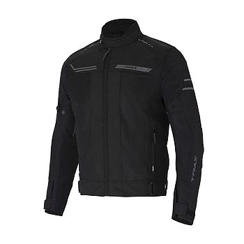 TRAXMOTO: Casaco Airborne Black - Homem