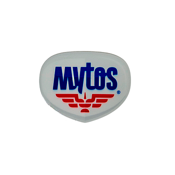 Autocolante Logotipo "Mytos" Frontal (vinil) - Mytos (Neo / Neo Plus)