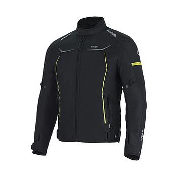 TRAXMOTO: Casaco Reflex Black/Neon- Homem
