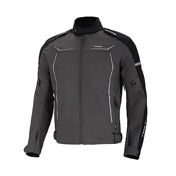 TRAXMOTO: Casaco Reflex Black/Titanium Grey - Homem