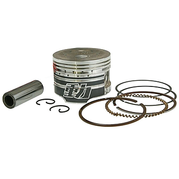 Piston (47mm / cav 13mm) + Segmentos, 72cc 4 Tempos, GY6 50 - Neco (139QMB)