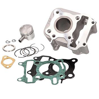 Kit Cilindro 50cc 37mm, SYM 50 4T, Peugeot 50 4T / 1P37QMB / aftermarket