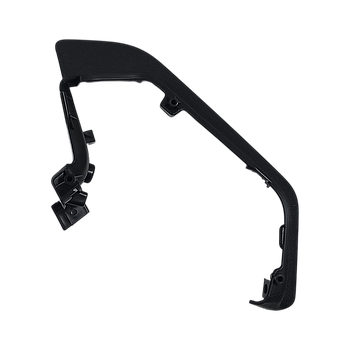 Carenagem Decorativa Frontal Esquerda (Baixo) Preto - Neovolt (Flow)