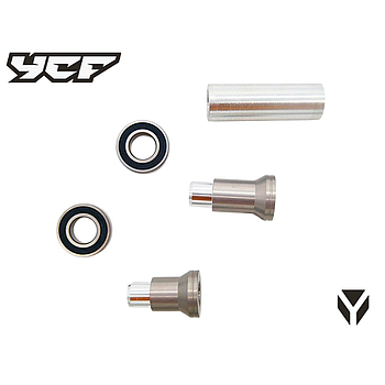 KIT DE ESPACADORES E ROLAMENTOS PARA RODA TRASEIRA SM  - YCF