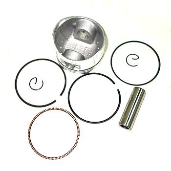 Kit - piston (Ø 52.4mm / 13mm) + segmentos, miniQUAD 110 / Pitbike 125