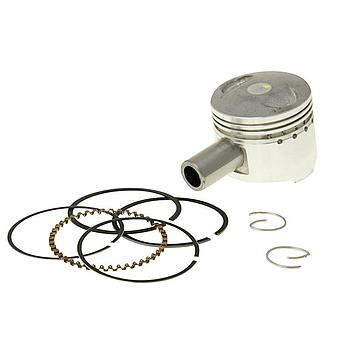 Piston (39mm / cav 13mm) + Segmentos, 50cc 4 Tempos, GY6 50, 139QMB