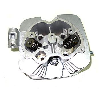 Cabeça de motor (completa) (ar/varetas), 250cc, 167FMM