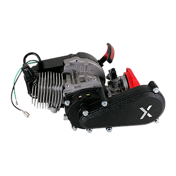Motor (completo), c/ Cx Desmultiplicaçao T8F (13T), Tox (QD07) MIN-ATV 49