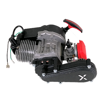 Motor (Completo), caixa desmultiplicada T8F (11T) - TOX (Saker (MD04))