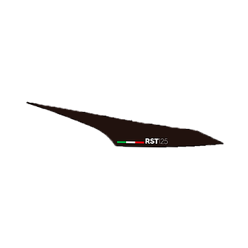 Autocolante traseiro esquerdo - Malaguti (Rst 125)
