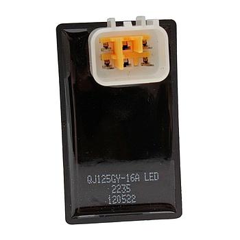 Rele de Piscas QJ125GY-16A LED MALAGUTI (XSM 50 / XTM 50)