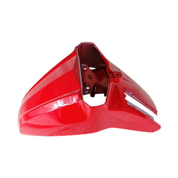 Peça 22 do Guarda-Lamas Dianteiro flexivel  (Vermelho) Lambretta (V125 Special Flex)