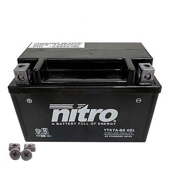 Bateria YTX7A-BS GEL - Neco 12V/6AH - Neco 150x90x95mm