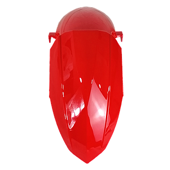 Guarda-lamas frontal vermelho/ vermelho Racing , Neco Gpx 125