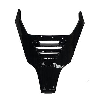 Carenagem FRT (Triangulo grande tipo V / por cima da Viseira) Predator  BLACK