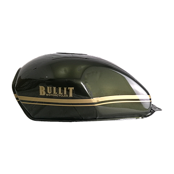 Deposito de Gasolina C/ AutoColante "Bullit" (British Green) Bluroc/Bullit (Legend 250)