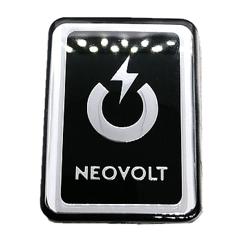 Logo 3D para o painel principal - Neovolt (LI-VOLT)