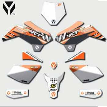 Kit autocolantes, YCF (Start W88) 2021 / Pitbike