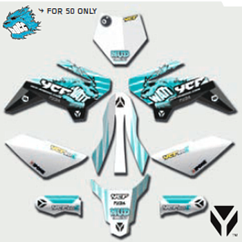 Kit autocolantes, YCF (50) 2021 / Pitbike