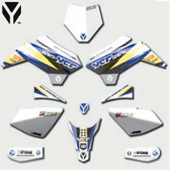 Kit autocolantes, YCF (Start 88SE) 2021 / Pitbike