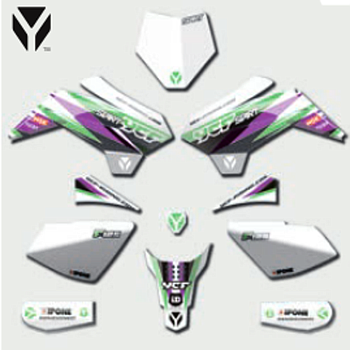 Kit autocolantes, YCF (Start 125) 2021 / Pitbike