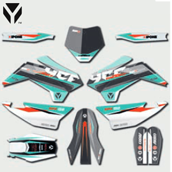 Kit autocolantes, YCF (Factory SP2) 2021 / Pitbike