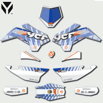 Kit autocolantes, YCF (SM 150) 2021 / Pitbike