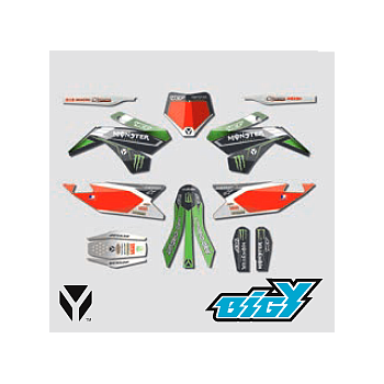 Kit autocolantes, YCF (Bigy Monster) 2021 / Pitbike