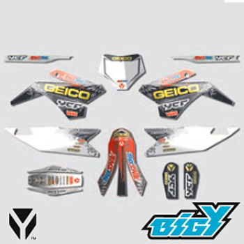 Kit autocolantes, YCF (Bigy 150) 2021 / Pitbike