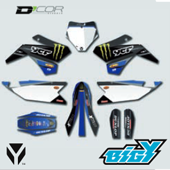 Kit autocolantes, YCF (STAR RACING Bigy) 2021 / Pitbike