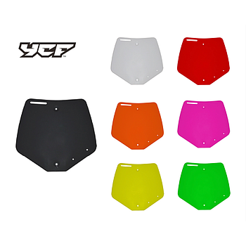 Porta Numeros, YC110-0212-02 YCF (Lite F88 / Start F88) / Pitbike