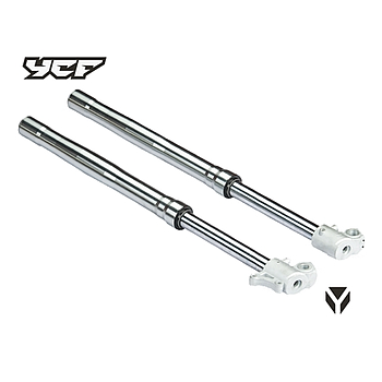 Suspensões (cinzento)/(600mm) - piston simples - YCF