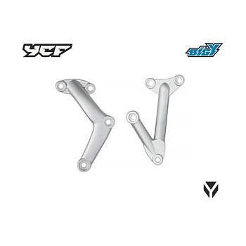 Suportes (Patas) da armaçao (aluminio), YCF / Pitbike