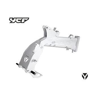 Quadro completo (branco), YCF (START f125s / f125 + 6MM) / Pitbike