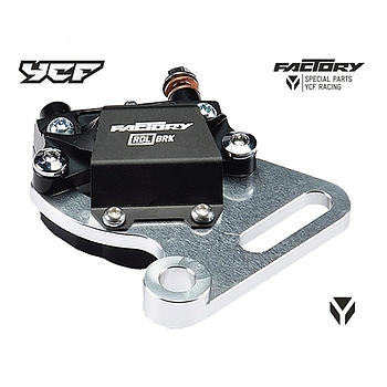 Pinça completa (c/ apoio) tras, YCF (YCF 50A e 50E / LITE F88, LITE F125, LITE F150 17-19) / Pitbike