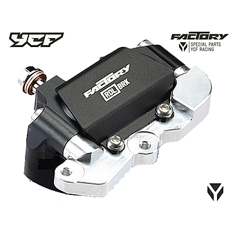 Pinça completa (c/ apoio) frente, YCF (YCF 50A, YCF 50E, START F88S, START F88SE, LITE F88) / Pitbike