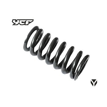 Mola Amortecedor L=195.7mm preto 600lbs / YCF / Pitbike