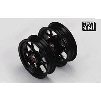 Kit Jantes (Aluminio) supermoto  (Frente: 2.15x10, Tras:2.50x10) - YCF / Pitbike