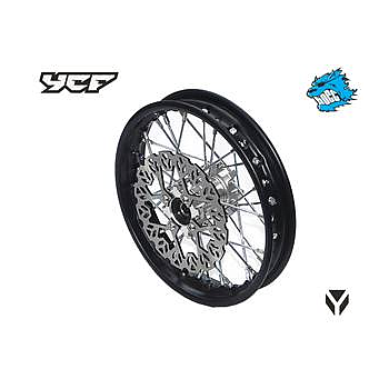 Jante Frente (CUBO CNC, Varias cores), YCF (50) / Pitbike