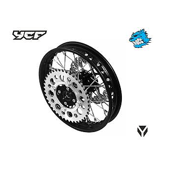 Jante Tras (CUBO CNC, Varias cores), YCF (50) / Pitbike