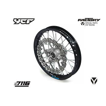 Jante Frente 12" (CUBO CNC, Varias cores) YC110-06012, YCF (FACTORY) / Pitbike