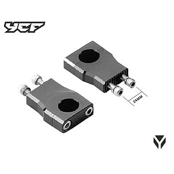 Suporte de guiador 22.2mm, YCF / Pitbike