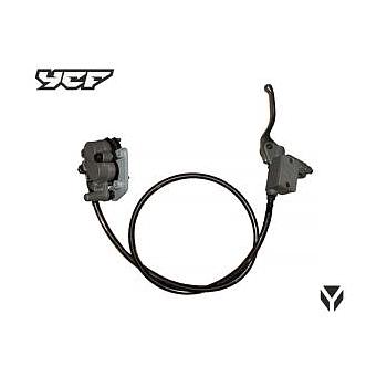 Kit Bomba de travao (completo) L=1080mm d.10mm frente (piston duplo), YCF (F125L1620) / Pitbike