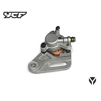 Pinça de Travao tras (1 Piston), YCF (SP2/SP3 de 2016 a 2019 / BIGY FACTORY / MX / BIGY ZE / BIGY 190 de 2017 a 2019 / Pitbike