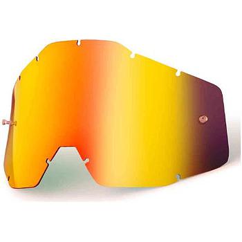 Lente anti-embaciamento (Espelhada) -  Oculos Adulto offroad - Tox racing