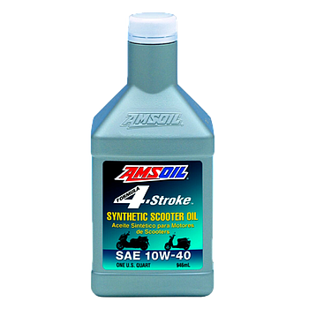 Scooter 10W40 4T (946ml) - AMSOIL